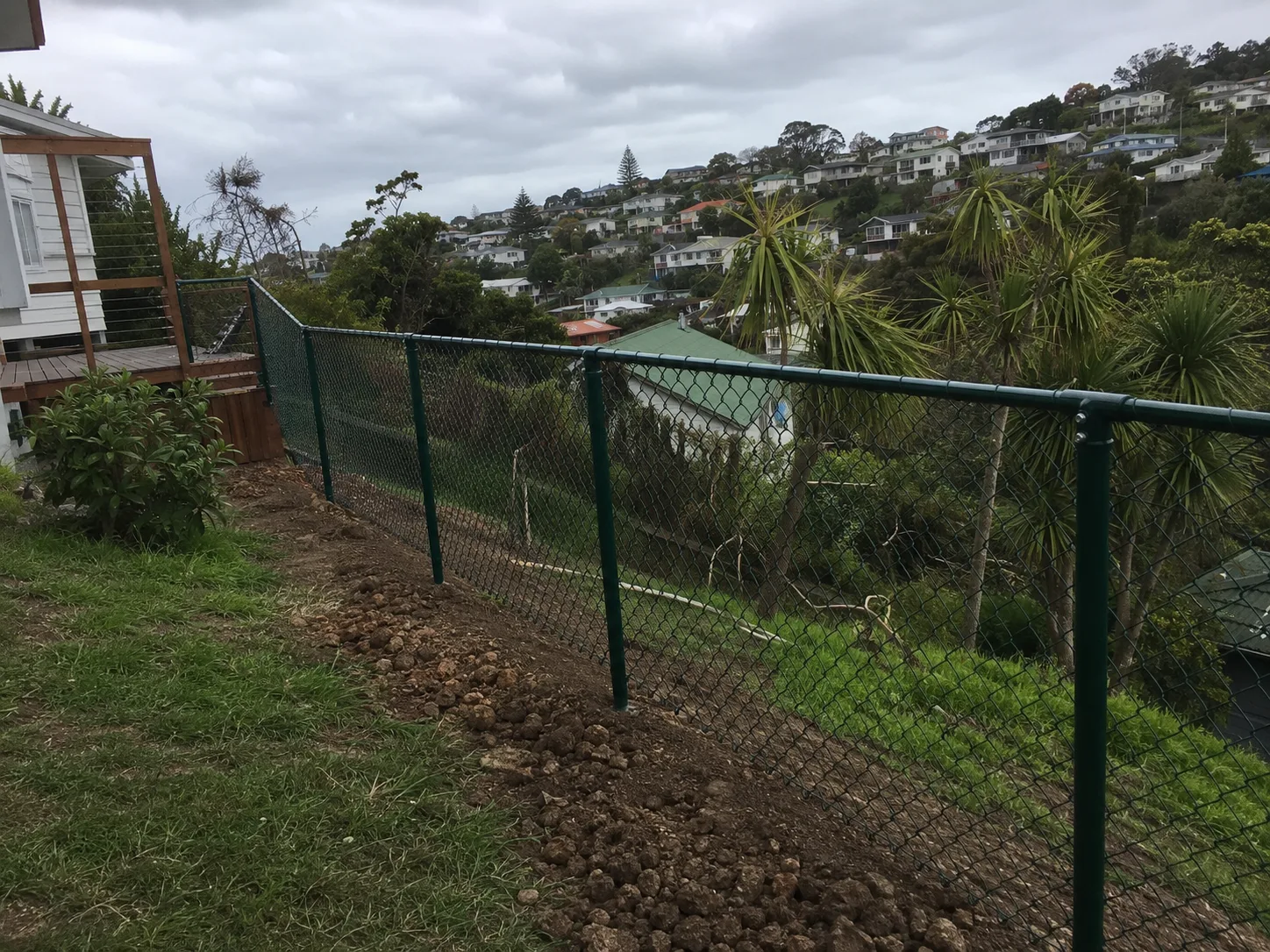 Chain Link Fencing