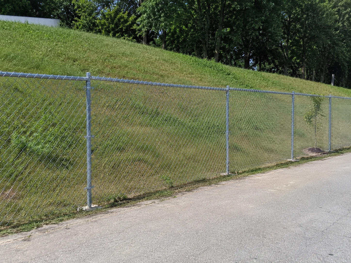 Temporary Fencing project in Welcome Bay, Tauranga