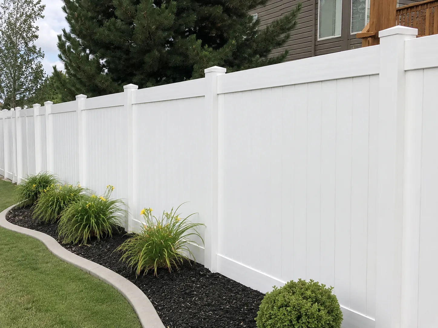 PVC Fence