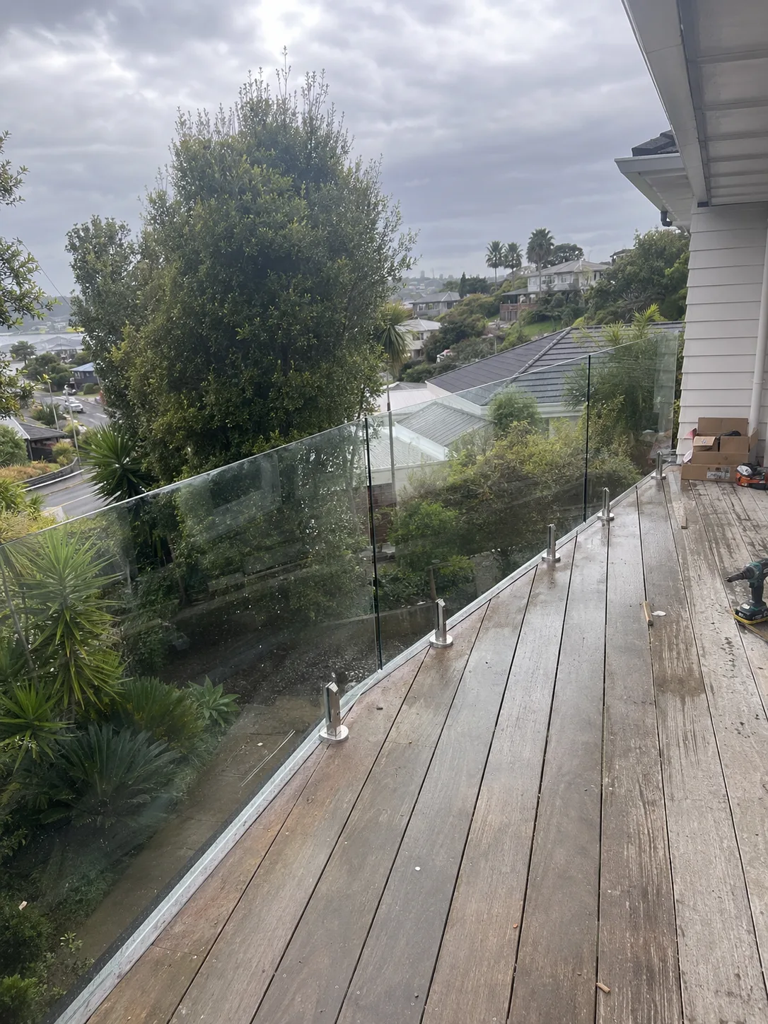 Glass Privacy Screens