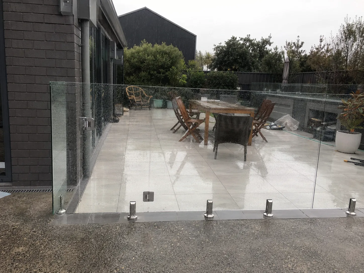 Frameless Glass Fencing