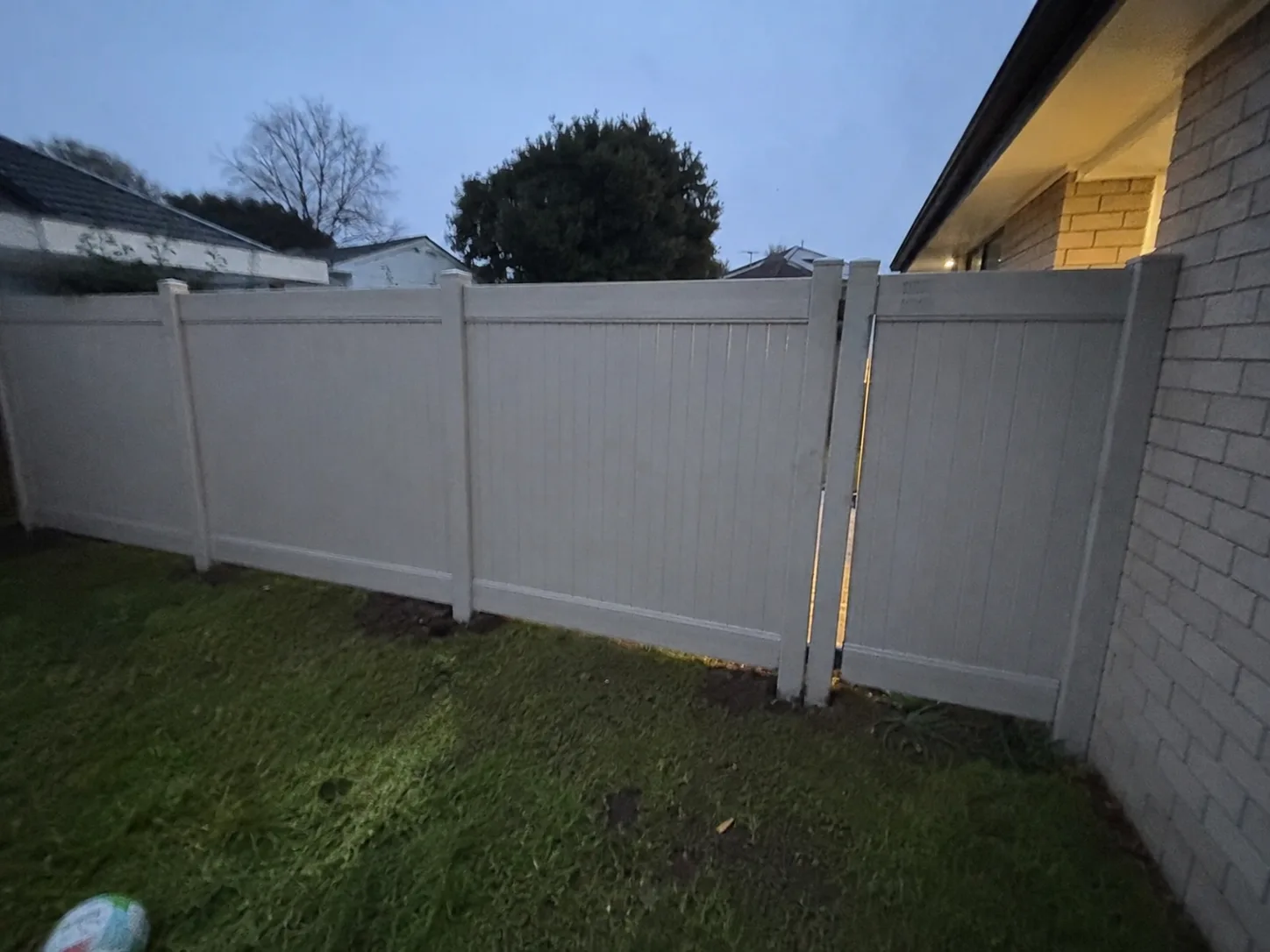 PVC Fence