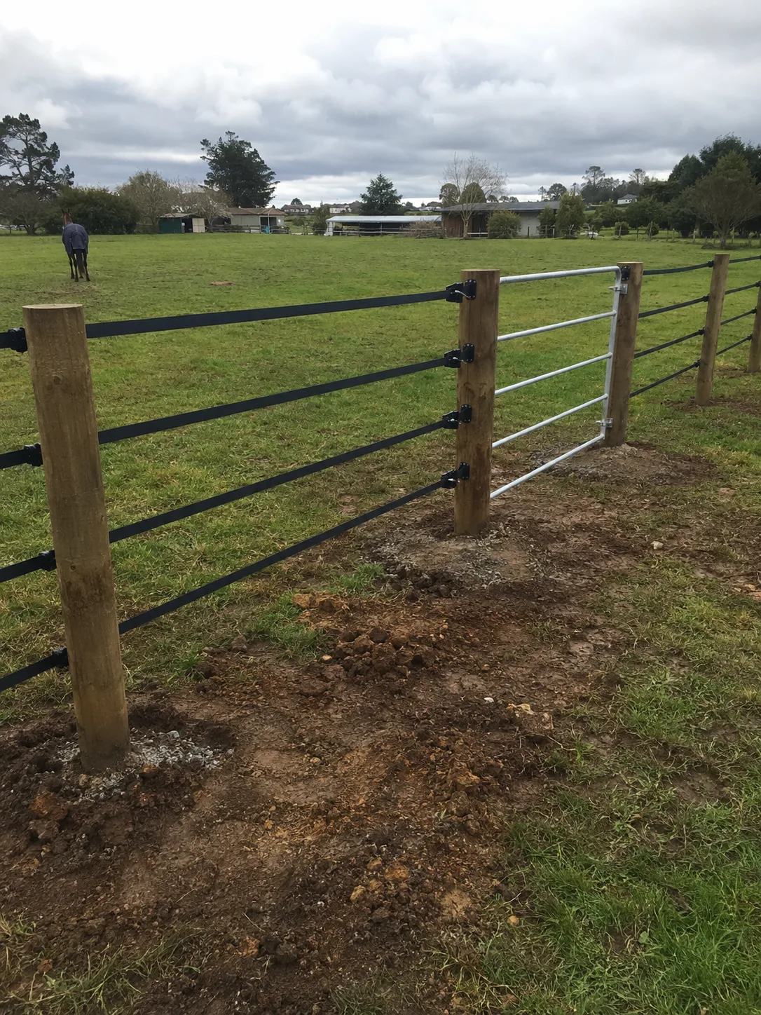 Wire and Standard Fencing