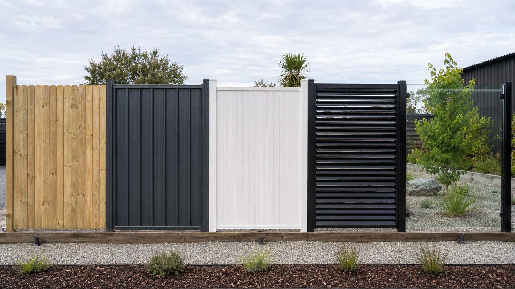 Types of Fences in New Zealand: Which One Should You Choose?
