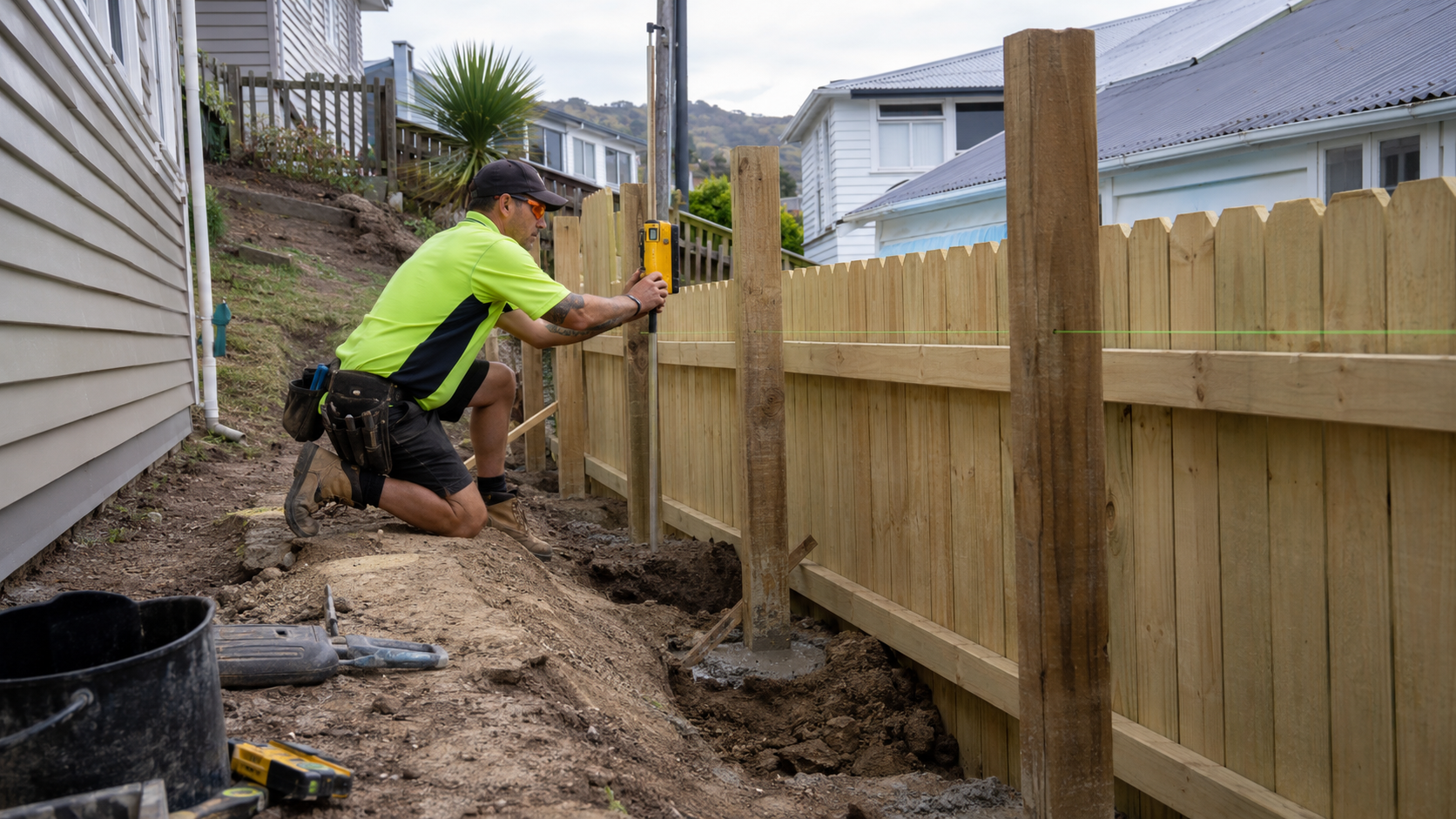 Do You Need a Building or Resource Consent for a Fence?