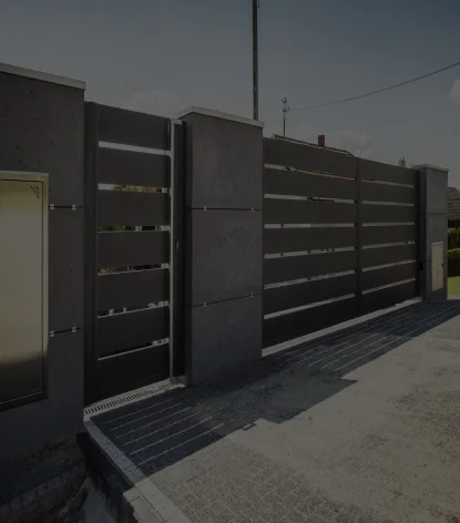 Privacy Fencing Solutions installation in Auckland