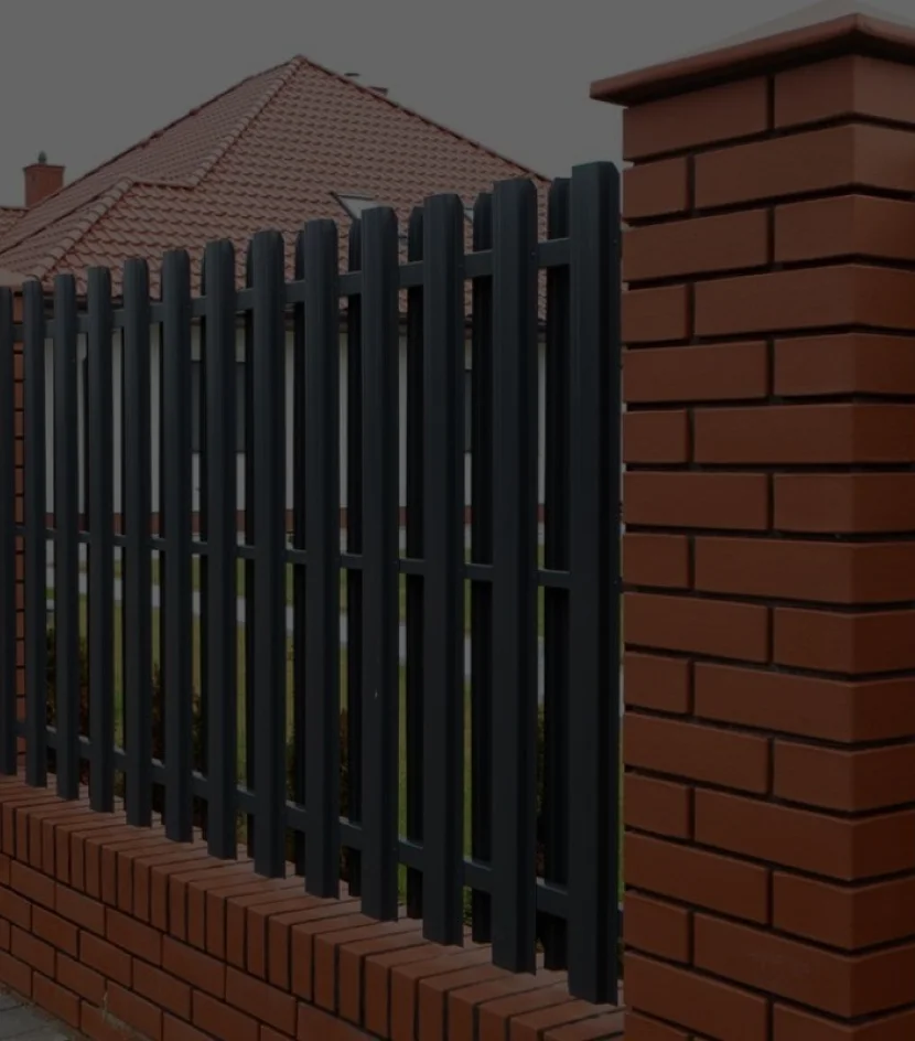 Concrete Block & Brick Fencing installation in Auckland